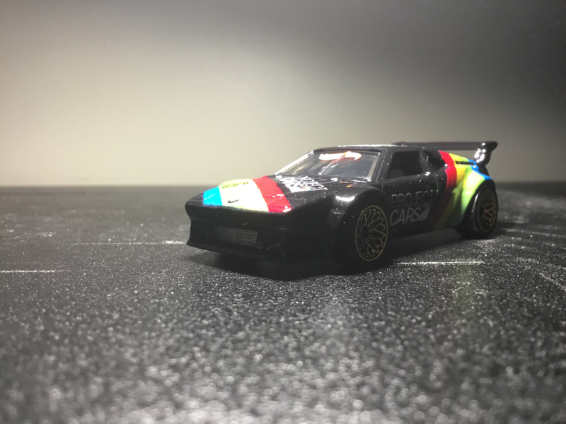 Illustration for article titled ///May M1 Procar
